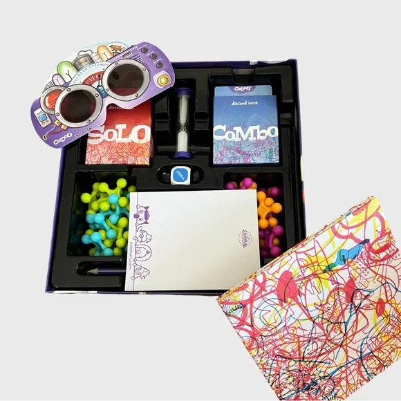 Cranium CaDoo Kids Game - Acting, Puzzling, Sketching, Code Cracking Game for 7+ - Picture 3 of 7